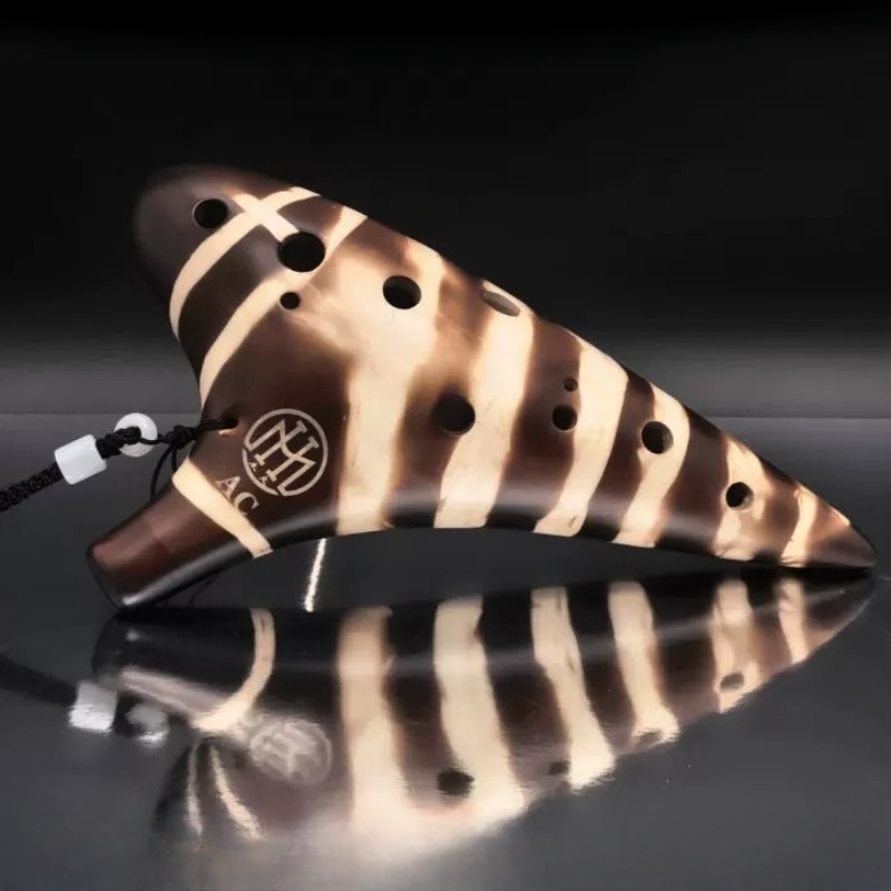 Ocarina de Cerâmica Portátil d - Musical Instrument Qin avaliação e preço
