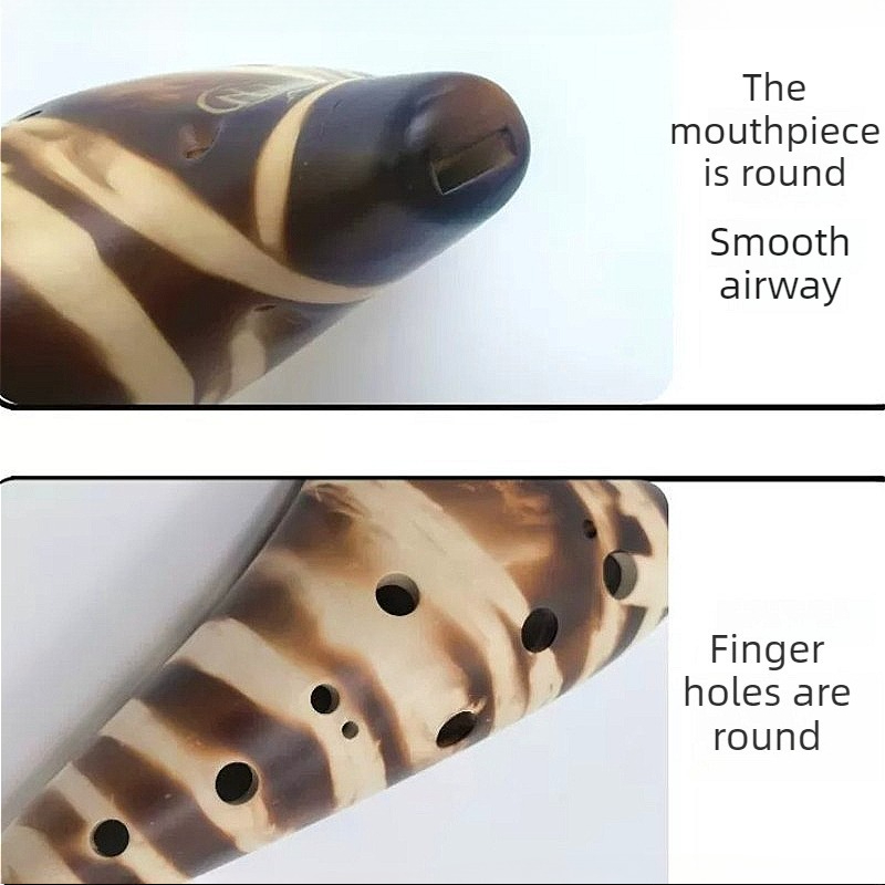 Ocarina de Cerâmica Portátil d - Musical Instrument Qin avaliação e preço