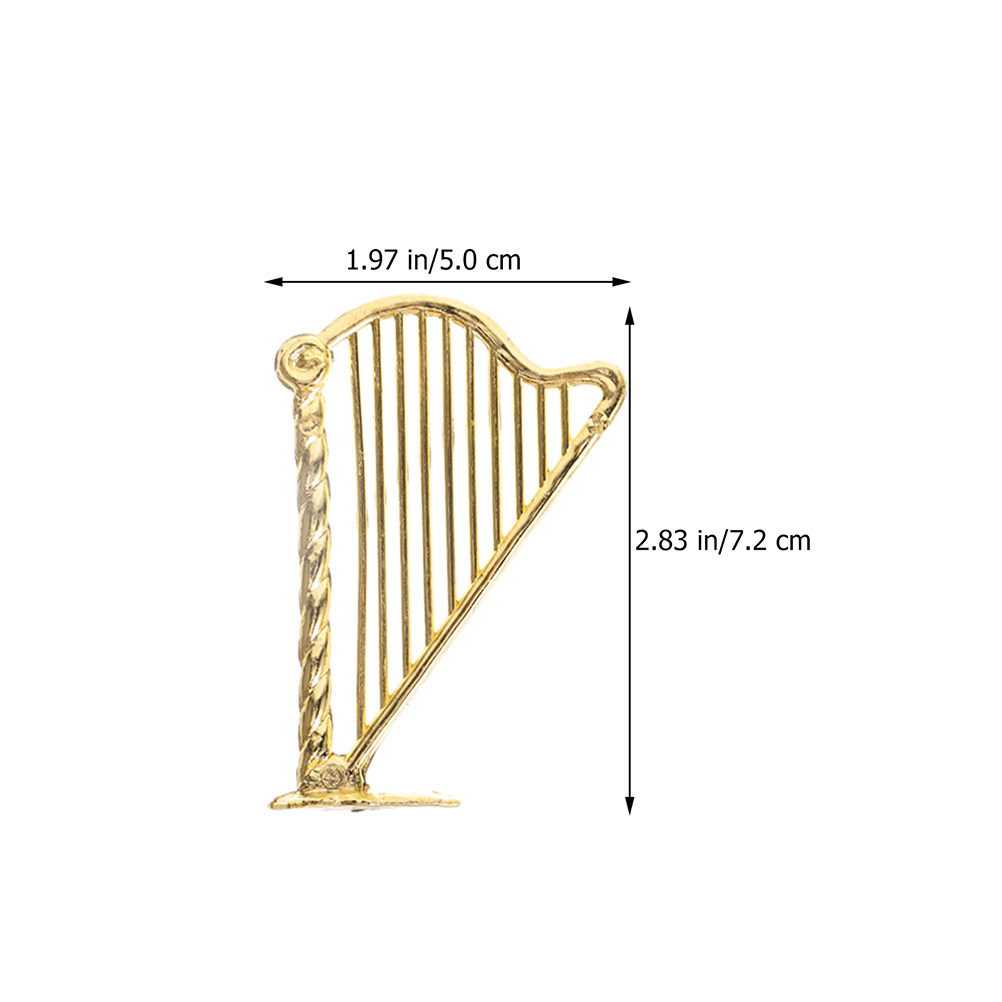 15 peças de miniaturas de inst - Musical Instrument Xmas Ornaments avaliação e preço