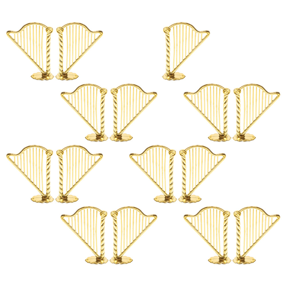 15 peças de miniaturas de inst - Musical Instrument Xmas Ornaments avaliação e preço
