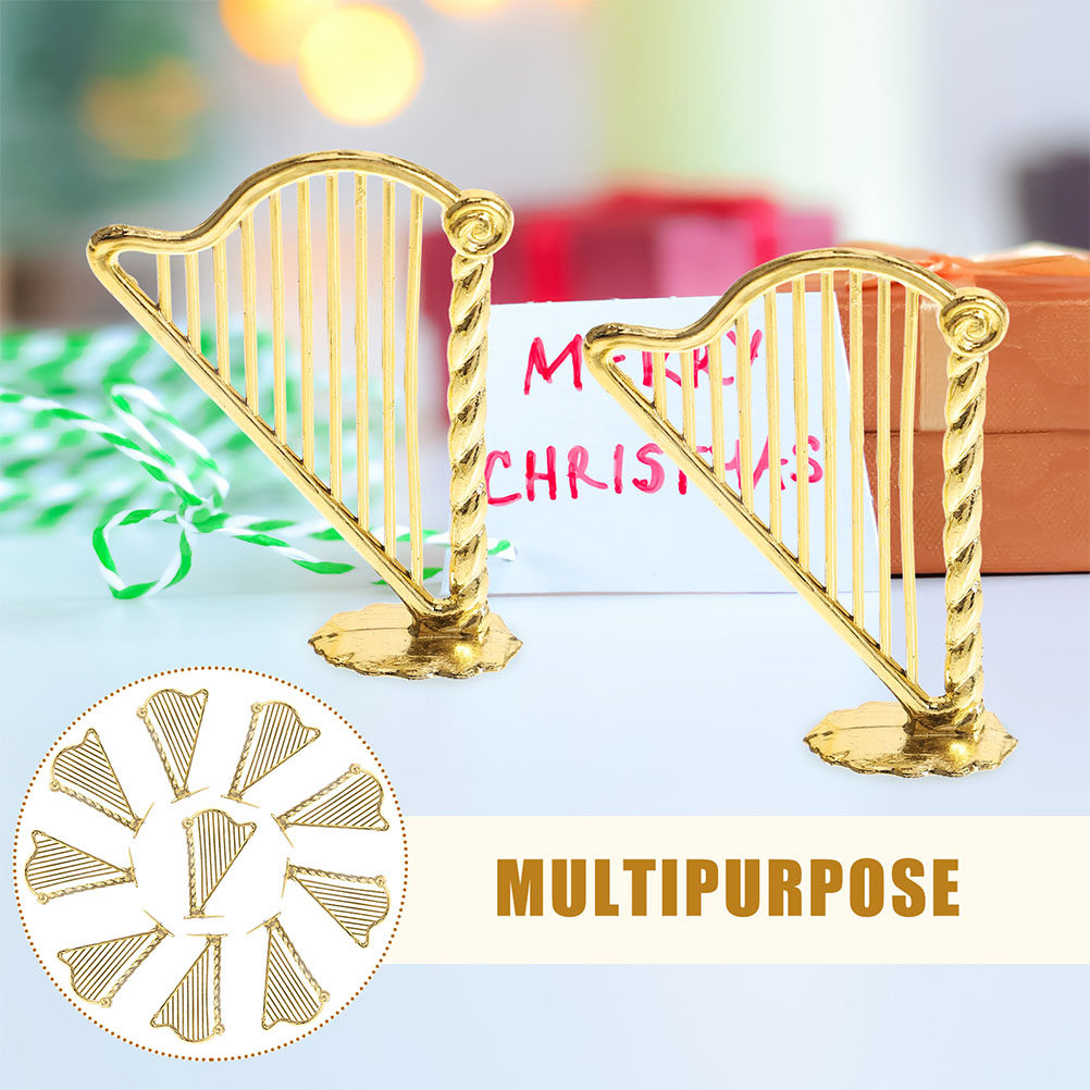 15 peças de miniaturas de inst - Musical Instrument Xmas Ornaments avaliação e preço