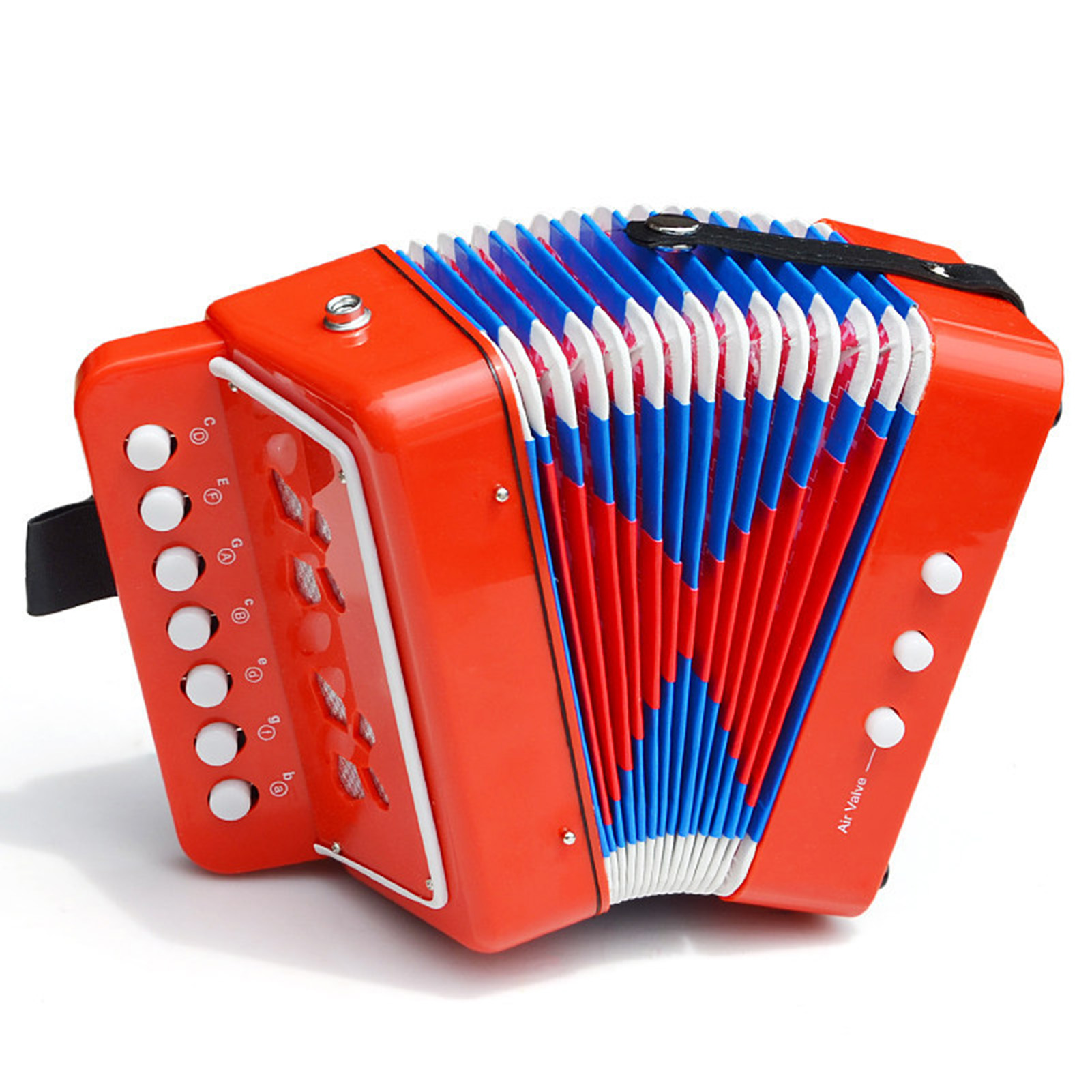 Acordeão de Brinquedo Infantil - Musical Instrument Brands avaliação e preço