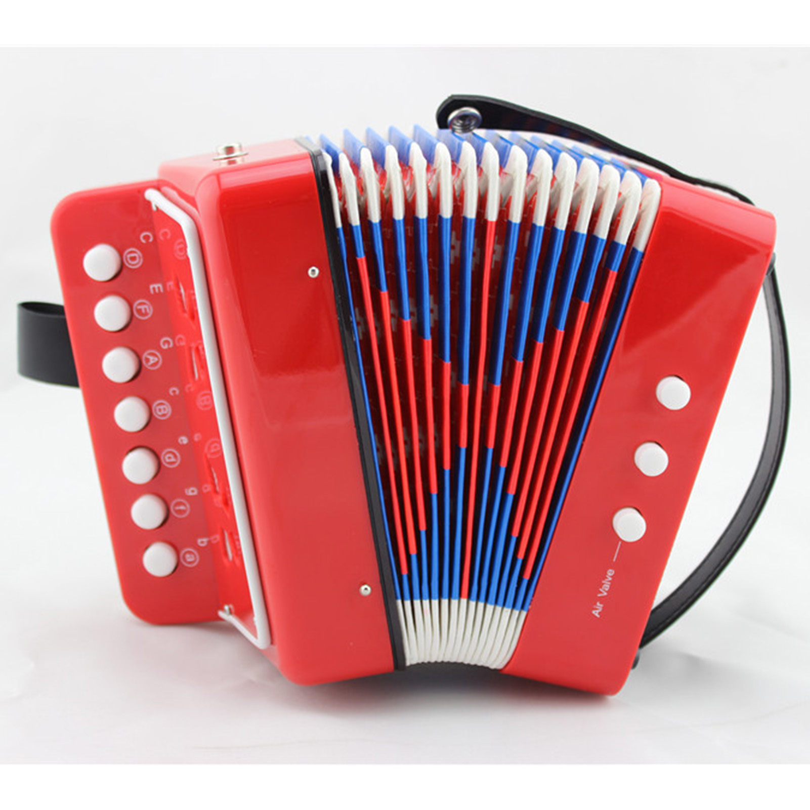 Acordeão de Brinquedo Infantil - Musical Instrument Brands avaliação e preço