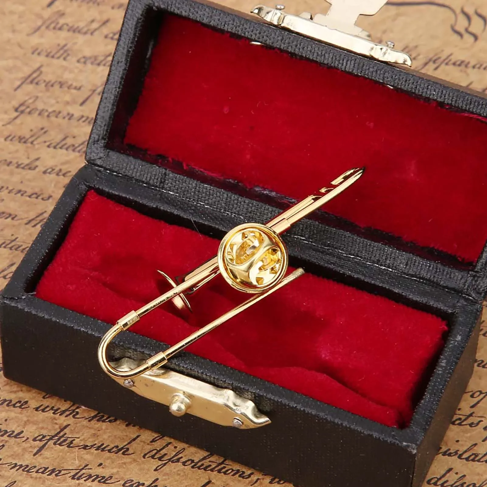 Pin de lapela esmalte duro par - Musical Instrument Jewelry avaliação e preço