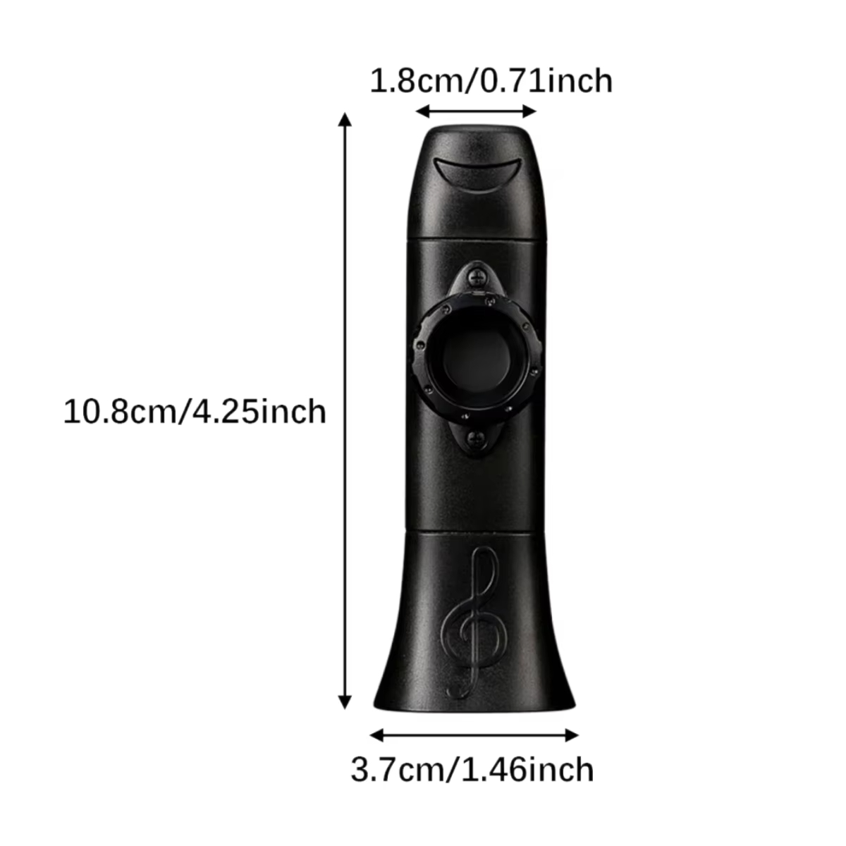 Kazoo Compacto e Leve Miwayer, - Musical Instrument Qin avaliação e preço