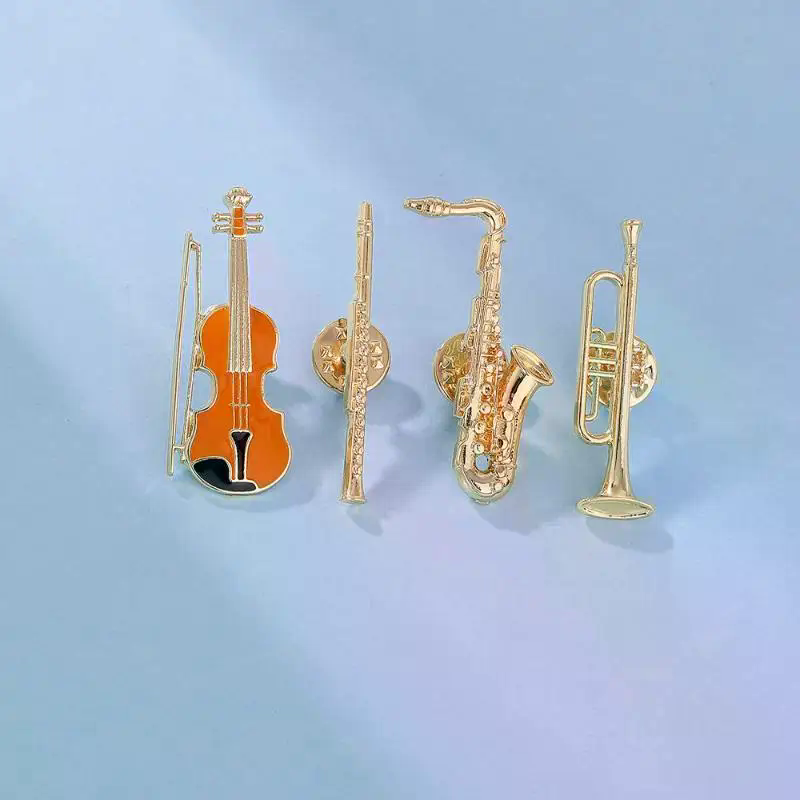 1 pçs sinfonia orquestra emble - Musical Instrument Symbols avaliação e preço